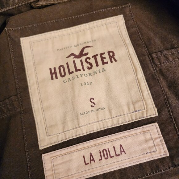 HOLLISTER - Men's Military Jacket - S - Picture 4 of 4